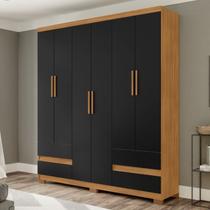 Guarda Roupa San Diego 6 Portas e 4 Gavetas Guarda Roupa San Diego 6 Portas e 4 Gavetas