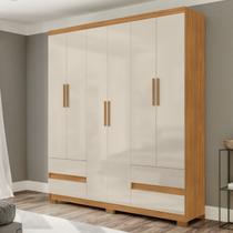 Guarda Roupa San Diego 6 Portas e 4 Gavetas Guarda Roupa San Diego 6 Portas e 4 Gavetas