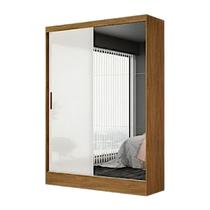 Guarda Roupa Santiago 2 Plus Cinamomo e Off White Da Carioca 45x131x200