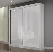 Guarda Roupa São Paulo 2 Portas Branco - Leifer Guarda Roupa São Paulo 2 Portas Branco - Leifer