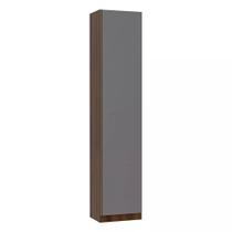 Guarda Roupa Sapateira 1 Porta 9 Prateleiras 50cm Prime Luciane Móveis