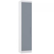 Guarda-roupa Sapateira 1 Porta Alpes Luciane