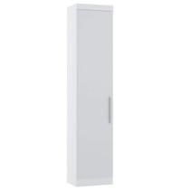 Guarda Roupa Sapateira 50cm 1 Pt Alpes Luciane Móveis Branco Pf-branco Pf Guarda Roupa Sapateira 50cm 1 Pt Alpes Luciane Móveis Branco Pf-branco Pf