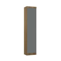 Guarda Roupa Sapateira Modulado 1 Porta 50cm Veneza Luciane Móv Avelã Pf/cinza Supremo Pf Guarda Roupa Sapateira Modulado 1 Porta 50cm Veneza Luciane Móv Avelã Pf/cinza Supremo Pf