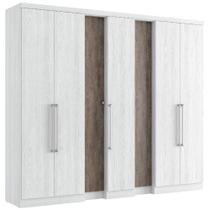 Guarda Roupa Selecto 7 Portas 4 Gavetas THB