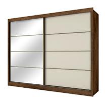 Guarda Roupa Sevilha 1 Porta com Espelho MDF - MadeMarcs