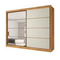 Guarda Roupa Sevilha 1 Porta com Espelho MDF - MadeMarcs Guarda Roupa Sevilha 1 Porta com Espelho MDF - MadeMarcs