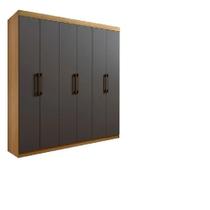 Guarda Roupa Sevilha 6 Portas 4 Gavetas - d doro