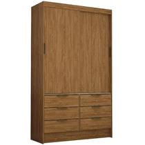 Guarda Roupa Sevilha Solteiro Sem Espelho 2 Portas 6 Gavetas Carioca Cor Cinamomo Guarda Roupa Sevilha Solteiro Sem Espelho 2 Portas 6 Gavetas Carioca Cor Cinamomo