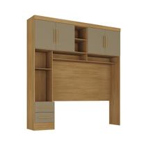 Guarda Roupa Smart Aereo Quarto 217 cm 4 Portas 2 Gavetas Guarda Roupa Smart Aereo Quarto 217 cm 4 Portas 2 Gavetas