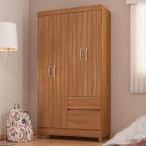 Guarda Roupa Solteiro 04 Portas Amendola Touch