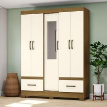 Guarda Roupa Solteiro 05 Portas 02 Gavetas B60 Briz Guarda Roupa Solteiro 05 Portas 02 Gavetas B60 Briz