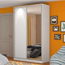 Guarda Roupa Solteiro 1 Espelho 2 Portas 3 Gavetas RC 2004 Linha Roupeiros Emovell