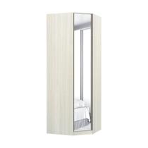 Guarda-roupa Solteiro 1 Porta Legno Crema