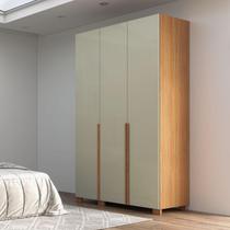 Guarda Roupa Solteiro 135cm c/ 3 Portas Dalla Costa 100% MDF Guarda Roupa Solteiro 135cm c/ 3 Portas Dalla Costa 100% MDF