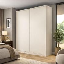 Guarda Roupa Solteiro 174cm com 2 Portas de Correr 100% MDF Guarda Roupa Solteiro 174cm com 2 Portas de Correr 100% MDF