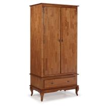 Guarda Roupa Solteiro 2 Portas 1 Gaveta 60406 Linz Móveis