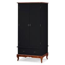 Guarda Roupa Solteiro 2 Portas 1 Gaveta 60406 Linz Móveis