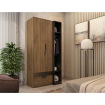 Guarda Roupa Solteiro 2 Portas 1 Gaveta Capri Guarda Roupa Solteiro 2 Portas 1 Gaveta Capri