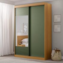 Guarda-Roupa Solteiro 2 Portas 1 Porta com Espelho Samambaia CabeCasa MadeiraOriginals Guarda-Roupa Solteiro 2 Portas 1 Porta com Espelho Samambaia CabeCasa MadeiraOriginals