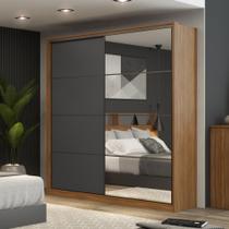 Guarda Roupa Solteiro 2 Portas 1 Porta Espelho Flex Belga II Demartêz Guarda Roupa Solteiro 2 Portas 1 Porta Espelho Flex Belga II Demartêz