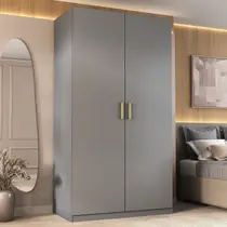 Guarda-roupa Solteiro 2 Portas 100% Mdf Marsala