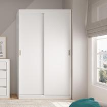 Guarda Roupa Solteiro 2 Portas 2 Gav Branco Carraro Guarda Roupa Solteiro 2 Portas 2 Gav Branco Carraro