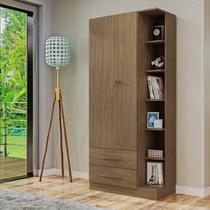 Guarda Roupa Solteiro 2 Portas 2 Gavetas Moju Guarda Roupa Solteiro 2 Portas 2 Gavetas Moju