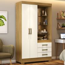 Guarda Roupa Solteiro 2 Portas 3 Gavetas Pequin Briz Guarda Roupa Solteiro 2 Portas 3 Gavetas Pequin Briz