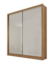 Guarda Roupa Solteiro 2 Portas 3 Gavetas - Virtus -Cumaru/Fendi - Móveis Novo Horizonte Guarda Roupa Solteiro 2 Portas 3 Gavetas - Virtus -Cumaru/Fendi - Móveis Novo Horizonte
