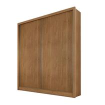 Guarda Roupa Solteiro 2 Portas 3 Gavetas Virtus MDF Cumaru Guarda Roupa Solteiro 2 Portas 3 Gavetas Virtus MDF Cumaru