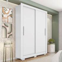 Guarda-Roupa Solteiro 2 Portas 4 Gavetas 8002200228 Branco - Caemmun