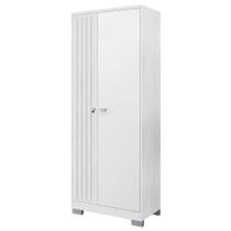 Guarda Roupa Solteiro 2 Portas Com Chave Versus Carvalho Branco Incorplac Guarda Roupa Solteiro 2 Portas Com Chave Versus Carvalho Branco Incorplac