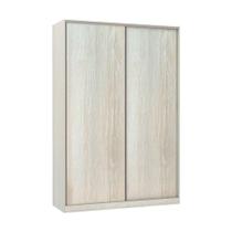 Guarda-roupa Solteiro 2 Portas De Correr 160 Cm Legno Crema Guarda-roupa Solteiro 2 Portas De Correr 160 Cm Legno Crema