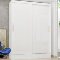 Guarda Roupa Solteiro 2 Portas de Correr 2 Gavetas Belém