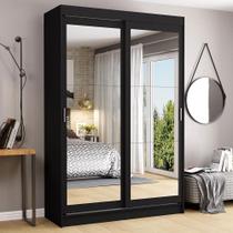 Guarda-roupa Solteiro 2 Portas de Correr 2 Gavetas Madesa Guarda-roupa Solteiro 2 Portas de Correr 2 Gavetas Madesa