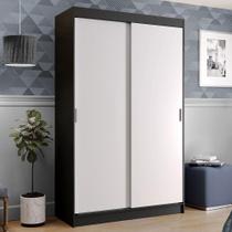 Guarda-roupa Solteiro 2 Portas de Correr 2 Gavetas Madesa Guarda-roupa Solteiro 2 Portas de Correr 2 Gavetas Madesa