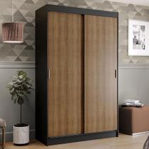 Guarda-roupa Solteiro 2 Portas de Correr 2 Gavetas Madesa Guarda-roupa Solteiro 2 Portas de Correr 2 Gavetas Madesa