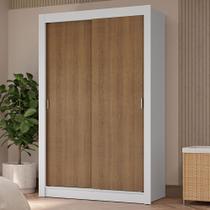 Guarda-Roupa Solteiro 2 Portas de Correr 4 Gavetas Vivare Plus Madesa