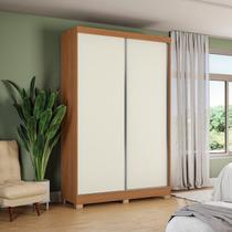 Guarda-roupa Solteiro 2 Portas de Correr e 2 Gavetas Clean