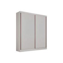 Guarda Roupa Solteiro 2 Portas de Correr e 3 Gavetas Virtus Plus Branco - Novo Horizonte Guarda Roupa Solteiro 2 Portas de Correr e 3 Gavetas Virtus Plus Branco - Novo Horizonte