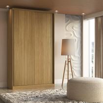 Guarda Roupa Solteiro 2 Portas de Correr MDF 1,38 m Altezza Belmax