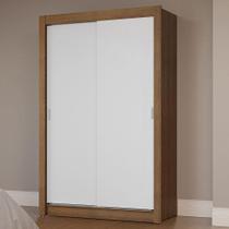 Guarda-Roupa Solteiro 2 Portas de Correr Milano Madesa