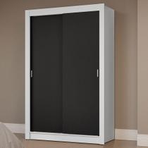 Guarda-Roupa Solteiro 2 Portas de Correr Milano Madesa Guarda-Roupa Solteiro 2 Portas de Correr Milano Madesa