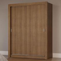 Guarda-Roupa Solteiro 2 Portas de Correr Rustic Milano Madesa Guarda-Roupa Solteiro 2 Portas de Correr Rustic Milano Madesa