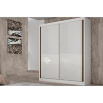 Guarda Roupa Solteiro 2 Portas e 3 Gavetas Virtus/Toledo Branco - Novo Horizonte Guarda Roupa Solteiro 2 Portas e 3 Gavetas Virtus/Toledo Branco - Novo Horizonte