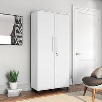 Guarda Roupa Solteiro 2 Portas Gold - Branco Guarda Roupa Solteiro 2 Portas Gold - Branco
