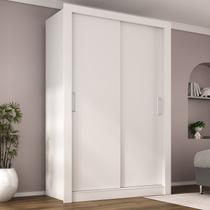 Guarda Roupa Solteiro 2 Portas Liz Yescasa Branco Guarda Roupa Solteiro 2 Portas Liz Yescasa Branco