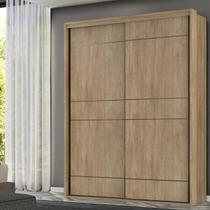 Guarda Roupa Solteiro 2 Portas MDF 1,70 m Qualitá Belmax