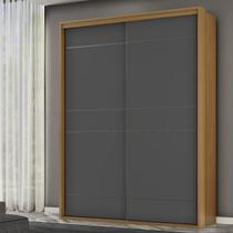 Guarda Roupa Solteiro 2 Portas MDF 1,70 m Qualitá Belmax Guarda Roupa Solteiro 2 Portas MDF 1,70 m Qualitá Belmax